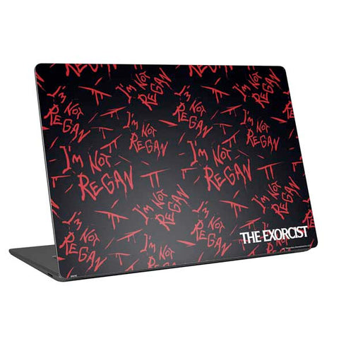 Warner Bros The Exorcist Im Not Regan Universal Laptop 12in (9.8 x 6.8in) Skin